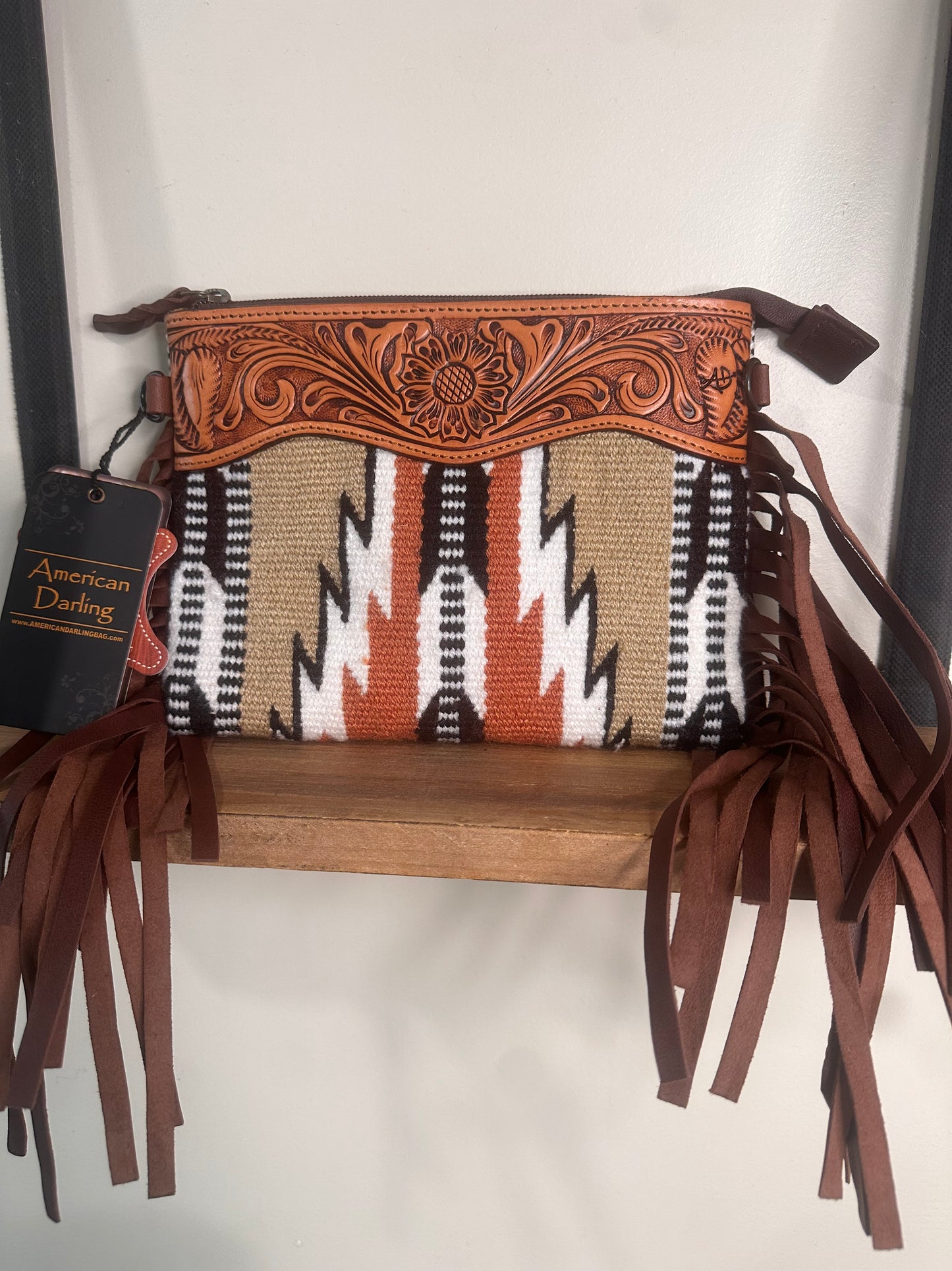 Brown Aztec American Darling Bag