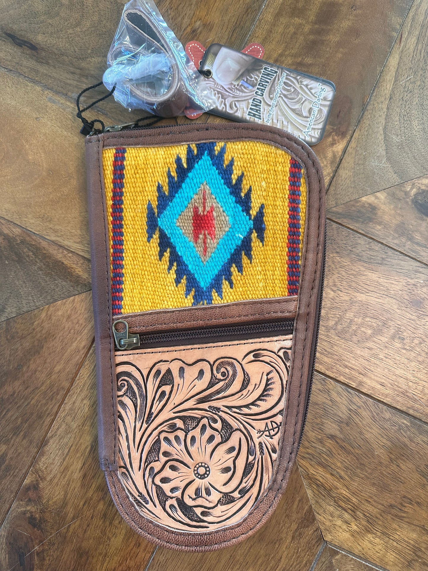 Aztec Print Gun Case